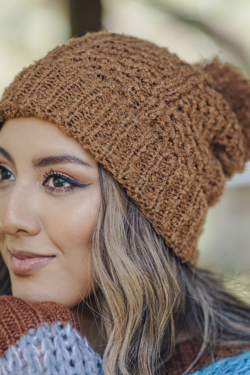 Brown Beanie