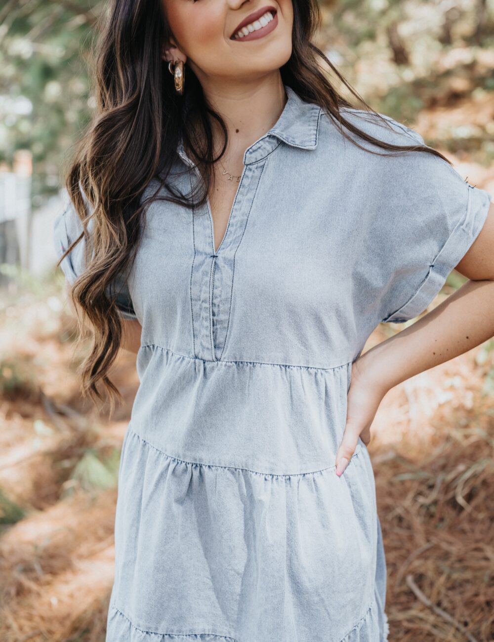 Denim cowgirl dress - Image 2