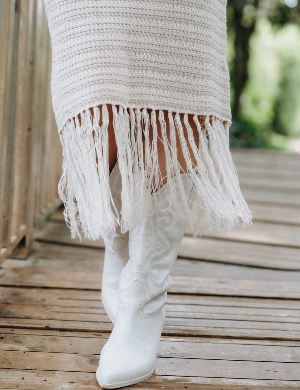 Fringe sweater set - Image 3